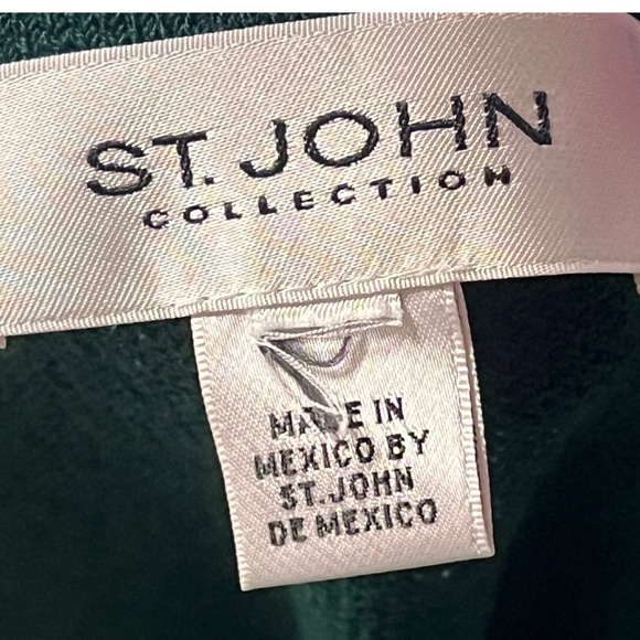 ST. JOHN COLLECTION KNIT COAT - Picture 4 of 7